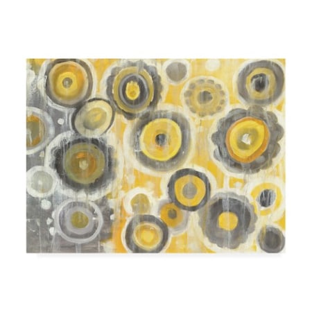 Trademark Fine Art Danhui Nai 'Abstract Circles' Canvas Art, 18x24 WAP10820-C1824GG